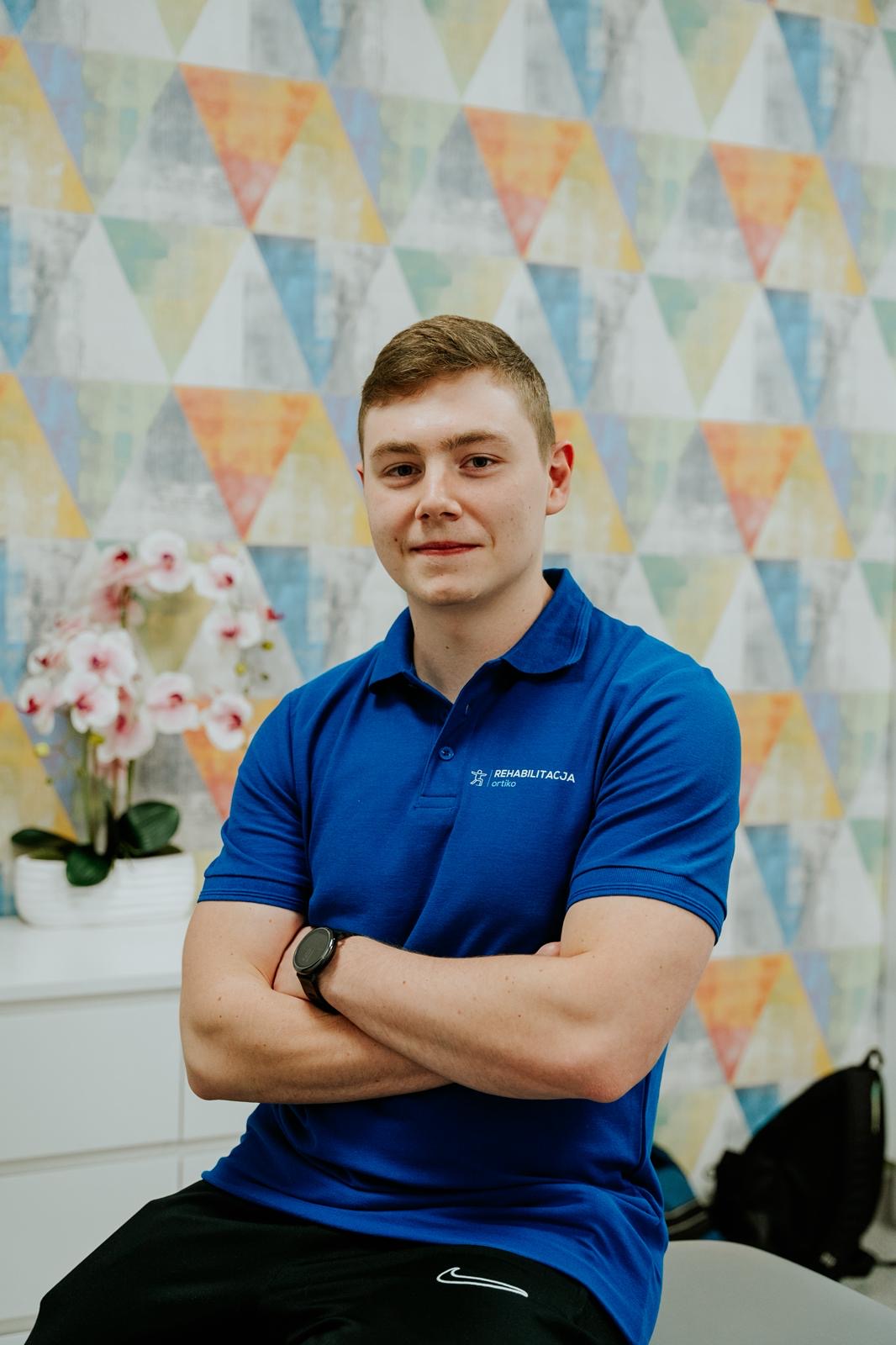 Jakub Wilanowski fizjoterapeuta